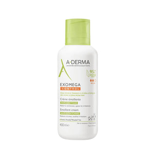 A-Derma Exomega Control Emollient Cream 400ml